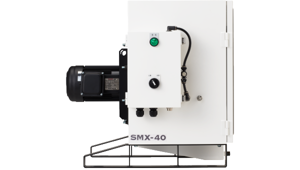 逆洗ユニットを取り付けたミストコレクター ONIKAZE SMX
