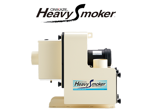 油煙やオイルミストに対応するミストコレクターHVSの製品外観