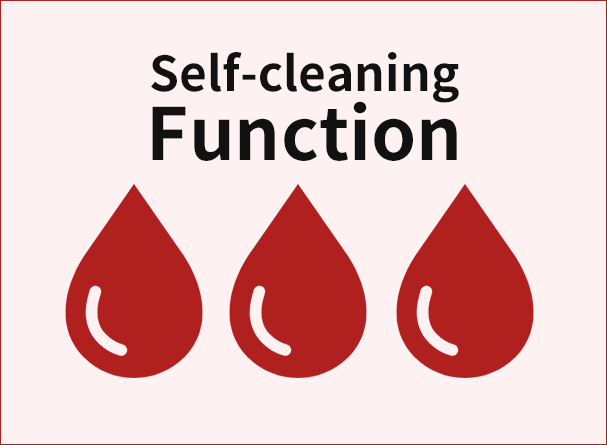 Self-cleaning Function